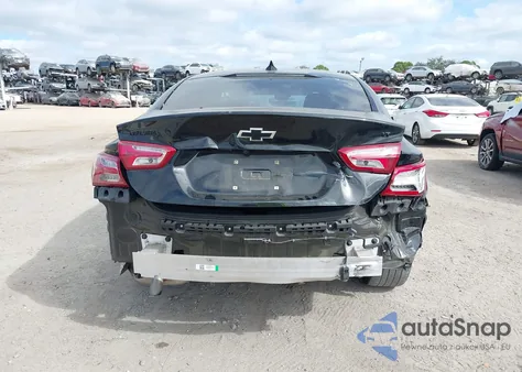 2022 Chevrolet Malibu Fwd Lt z USA, uszkodzony, nr VIN 1G1ZD5ST3NF183682